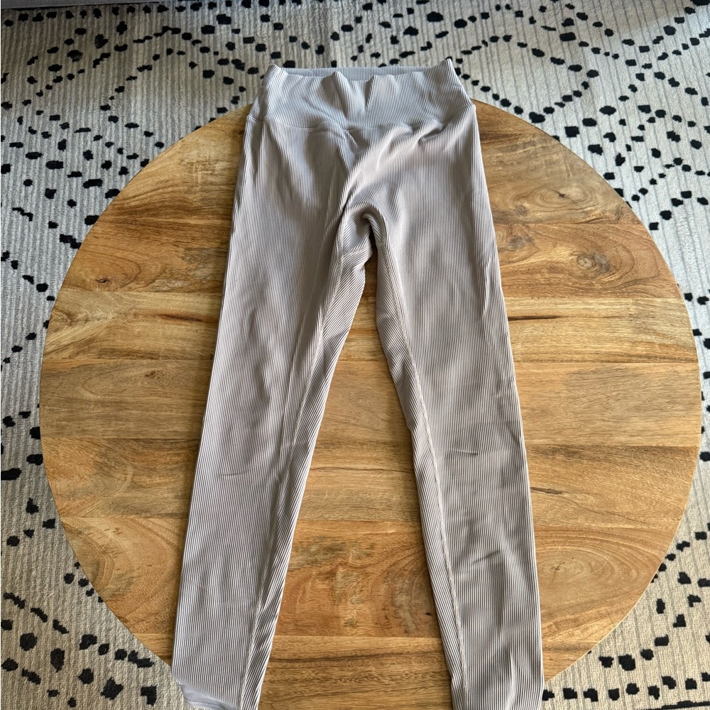 BuffBunny Light tan ribbed Leggings